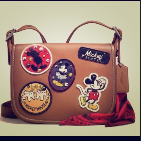 Coach Handbags - Coach PATRICIA SADDLE 23 glove calf leather NEW